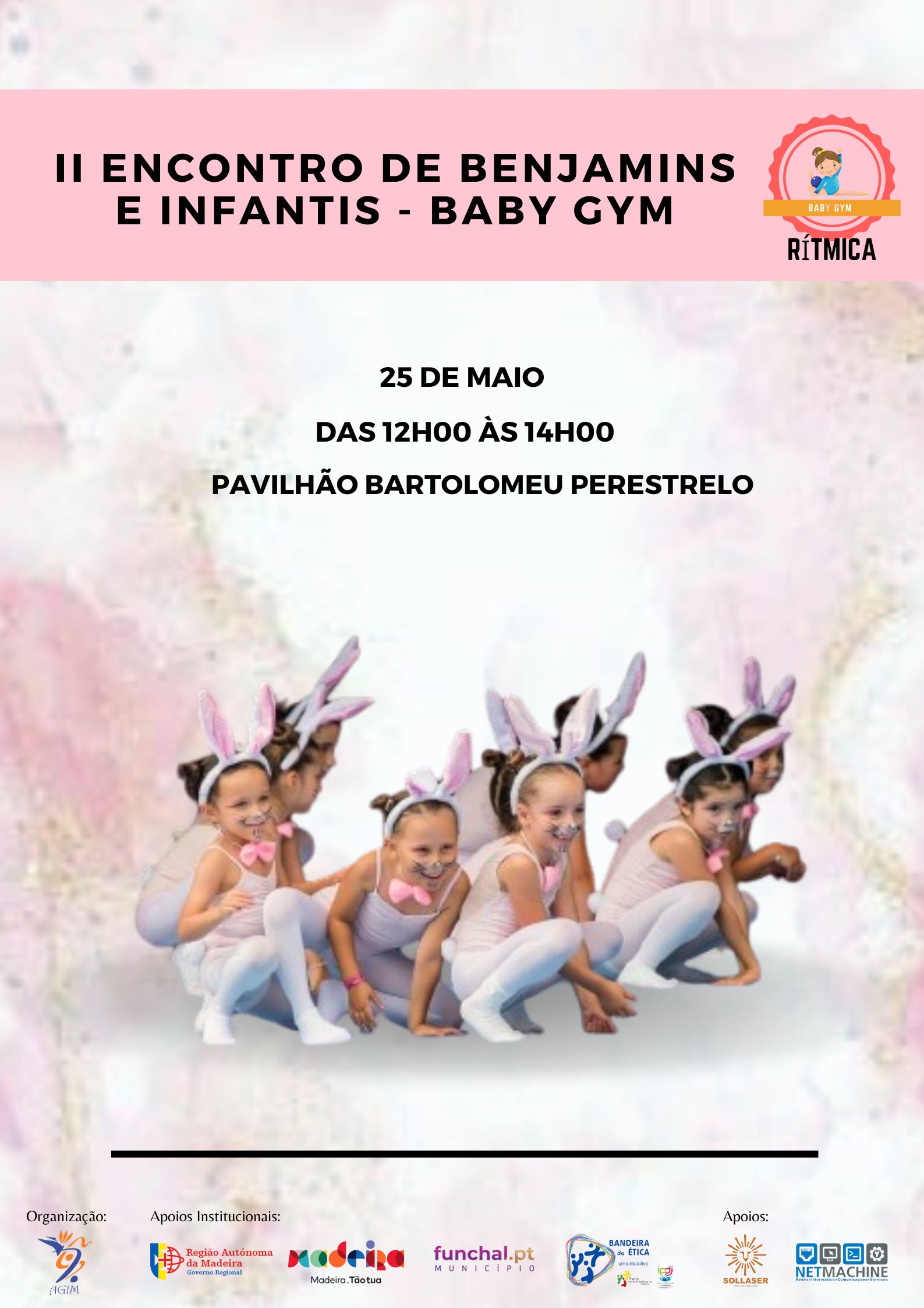 II Encontro de Benjamins e Infantis Baby Gim